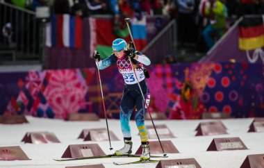 biatlon Kadınlar 7.5 km sprint