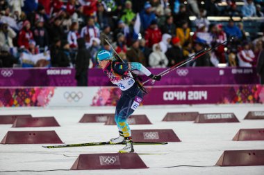 biatlon Kadınlar 7.5 km sprint