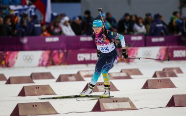 biatlon Kadınlar 7.5 km sprint