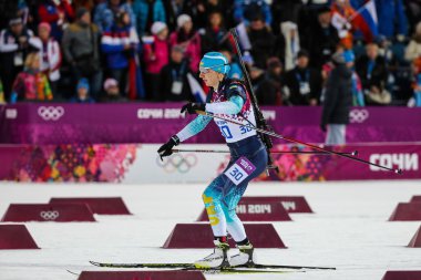 biatlon Kadınlar 7.5 km sprint