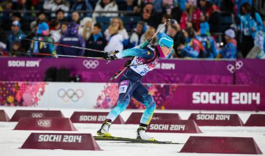 biatlon Kadınlar 7.5 km sprint