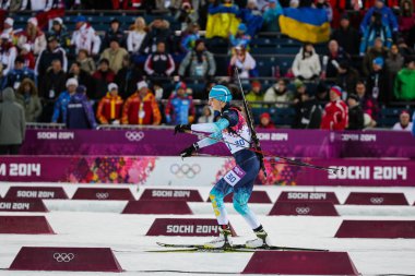 biatlon Kadınlar 7.5 km sprint