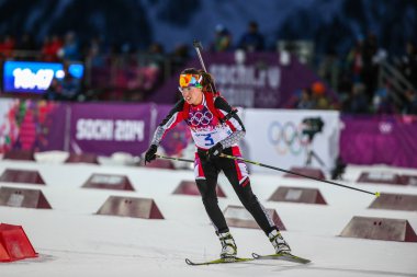 biatlon Kadınlar 7.5 km sprint