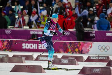 biatlon Kadınlar 7.5 km sprint