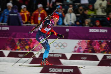 biatlon Kadınlar 7.5 km sprint