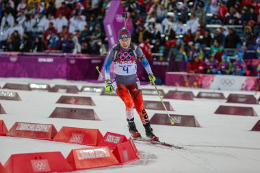 biatlon Kadınlar 7.5 km sprint