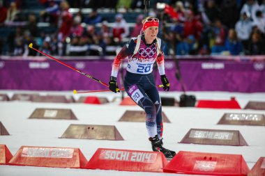 biatlon Kadınlar 7.5 km sprint