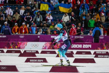biatlon Kadınlar 7.5 km sprint
