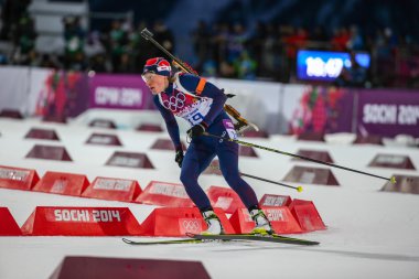 biatlon Kadınlar 7.5 km sprint