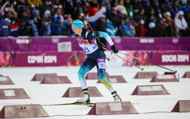 biatlon Kadınlar 7.5 km sprint