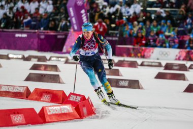 biatlon Kadınlar 7.5 km sprint