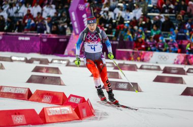 biatlon Kadınlar 7.5 km sprint