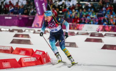 biatlon Kadınlar 7.5 km sprint
