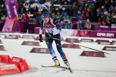 biatlon Kadınlar 7.5 km sprint