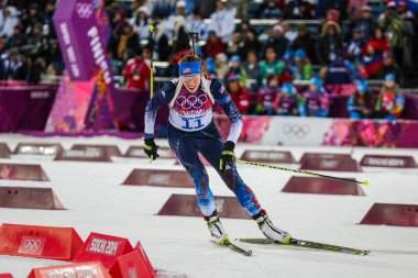 biatlon Kadınlar 7.5 km sprint