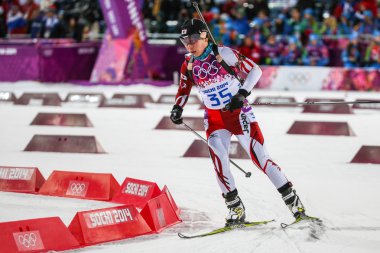 biatlon Kadınlar 7.5 km sprint