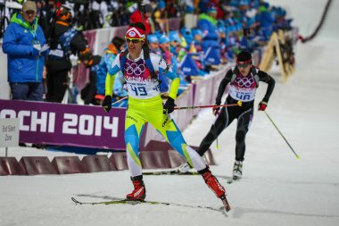 biatlon Kadınlar 7.5 km sprint