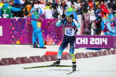 biatlon Kadınlar 7.5 km sprint