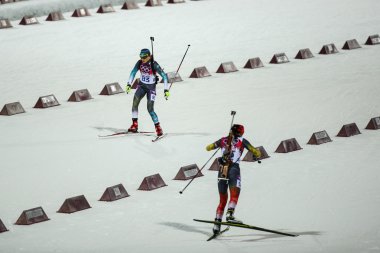 biatlon Kadınlar 7.5 km sprint