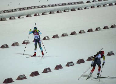 biatlon Kadınlar 7.5 km sprint