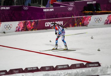 biatlon Kadınlar 7.5 km sprint