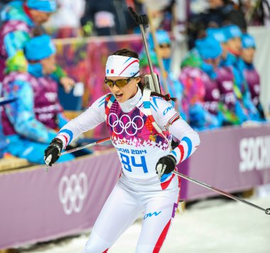 biatlon Kadınlar 7.5 km sprint