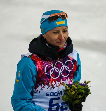 biatlon Kadınlar 7.5 km sprint