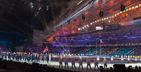Sochi 2014 Olympic Games opening ceremony — Stock Photo, Image