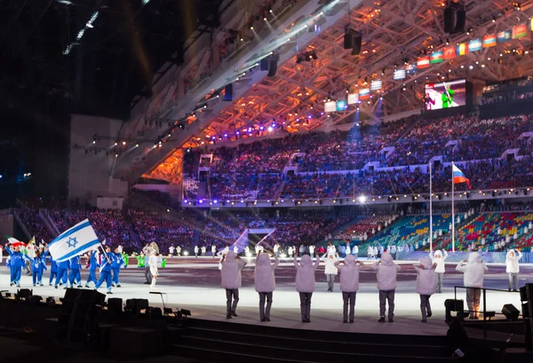 ソチ 2014年オリンピック開会式 — ストック写真