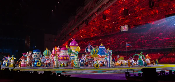 Soczi 2014 Igrzysk ceremonia otwarcia — Zdjęcie stockowe