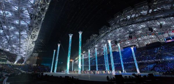 Eröffnungsfeier der Olympischen Spiele in Sotschi 2014 — Stockfoto