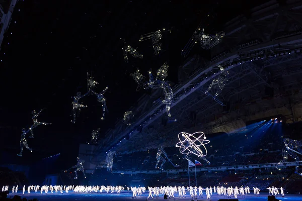 Soczi 2014 Igrzysk ceremonia otwarcia — Zdjęcie stockowe