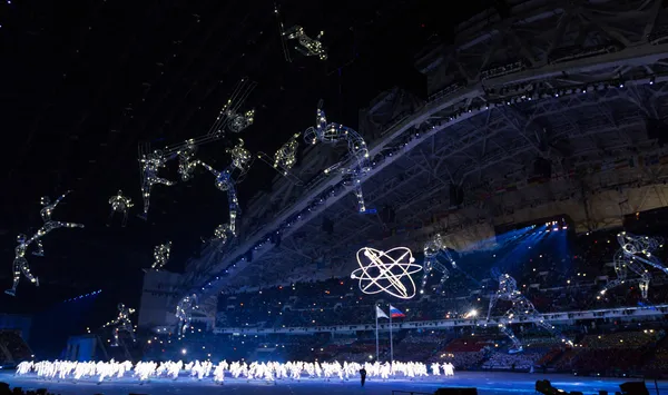 Cérémonie d'ouverture des Jeux Olympiques de Sotchi 2014 — Photo