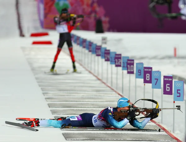 Biatlon erkekler sprint 10 km