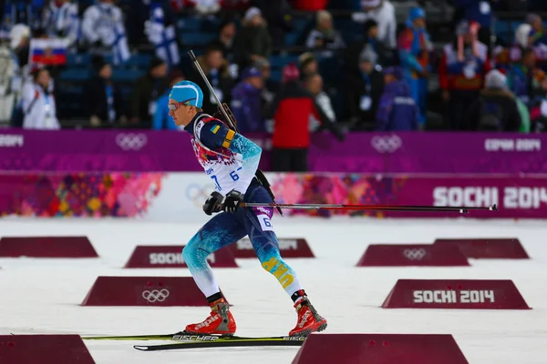 Biathlon Men 's Sprint 10 km — Fotografia de Stock