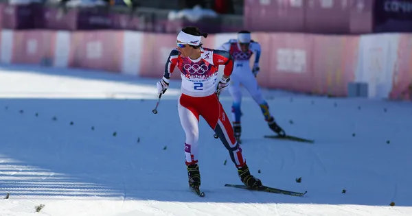 Marit BJOERGEN — Stockfoto