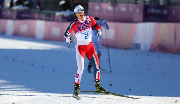 Marit BJOERGEN — Stockfoto