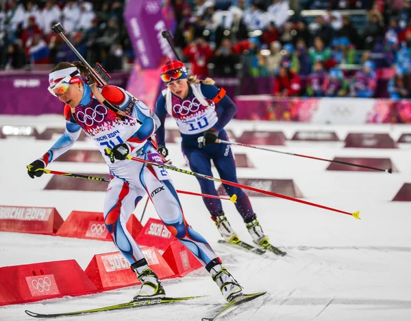 biatlon Kadınlar 7.5 km sprint