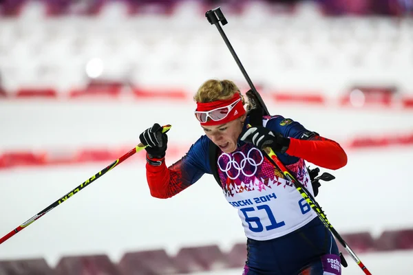 Biathlon Féminin 7.5 km Sprint — Photo