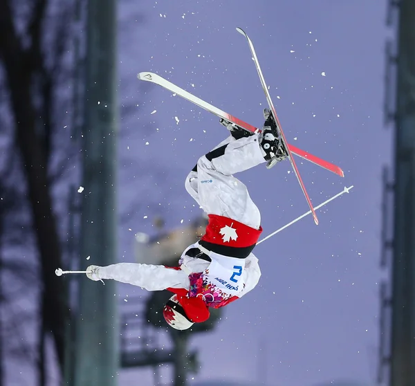 Freestyle lyžování magnáti finále — Stock fotografie