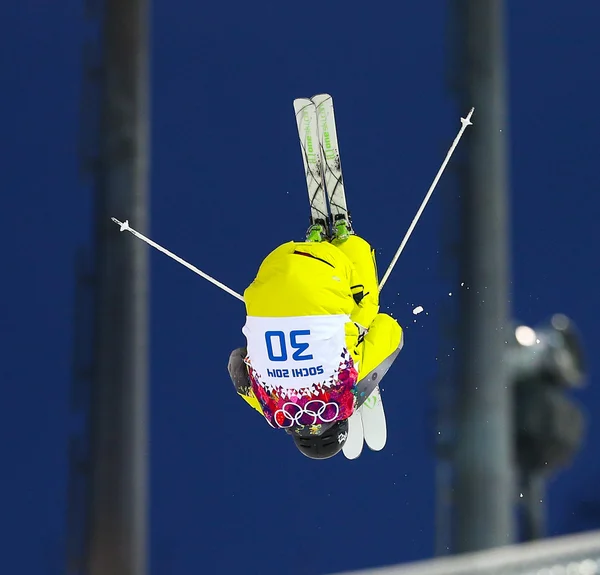 Freestyle sci Maschile Moguls finale — Foto Stock