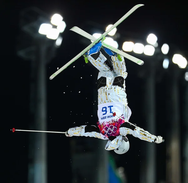 自由式滑雪男子大亨决赛 — 图库照片