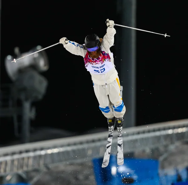 Ski acrobatique Moguls Hommes Finale — Photo