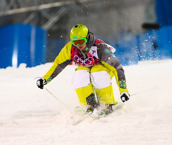 Freestyle esquí Hombres Moguls Final —  Fotos de Stock