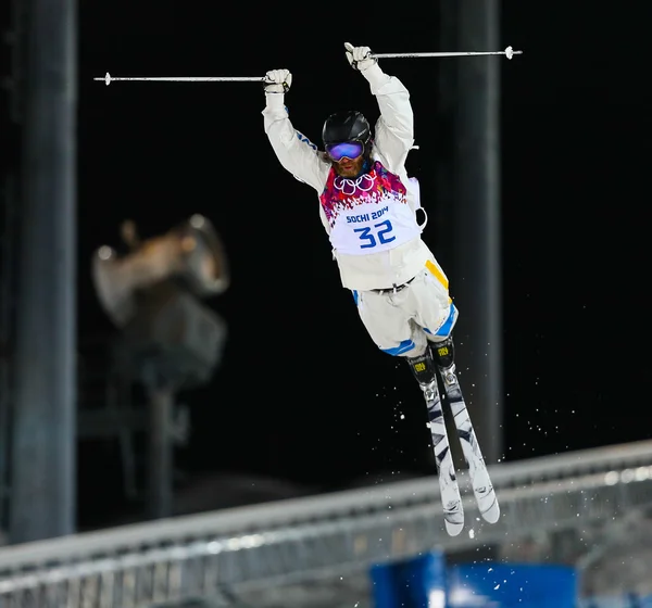 Freestyle sci Maschile Moguls finale — Foto Stock