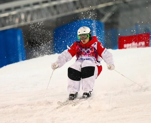 Freestyle esquí Hombres Moguls Final — Foto de Stock