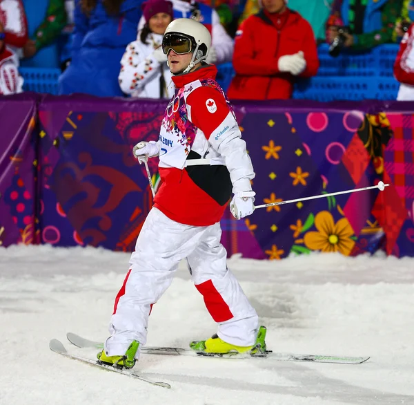 Freestyle esquí Hombres Moguls Final — Foto de Stock