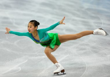 Artistik Patinaj. çiftler kısa program