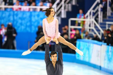 Artistik Patinaj. çiftler kısa program