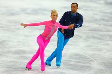 Artistik Patinaj. çiftler kısa program